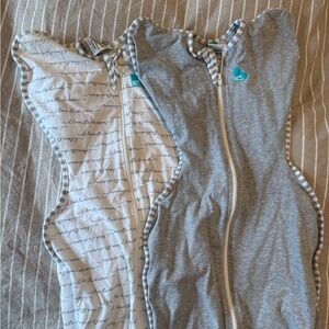 (2) Love to Dream Swaddles - Medium